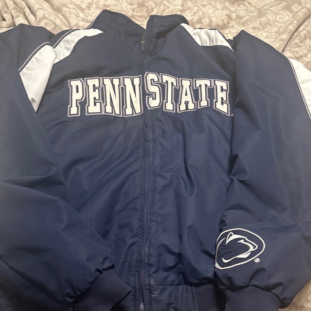 Colosseum Athletics Navy Jacket